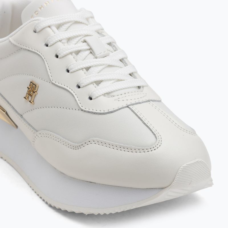 Dámské boty Tommy Hilfiger Chic Fashion Runner white/ecru 7