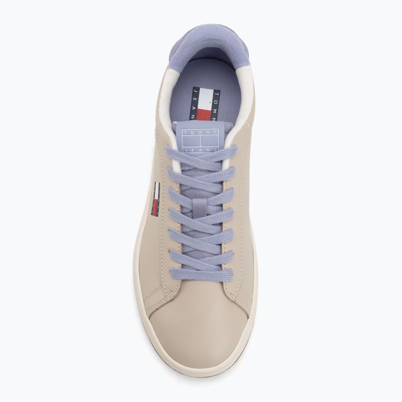 Dámské boty Tommy Jeans Archive Court gulf sand 5