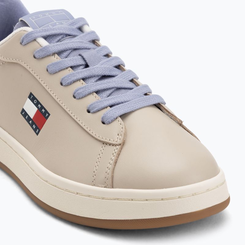 Dámské boty Tommy Jeans Archive Court gulf sand 7