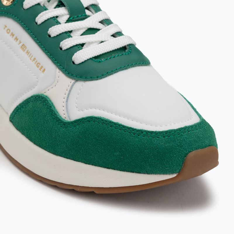 Dámské boty Tommy Hilfiger Runner ancient white/grey whisper 7