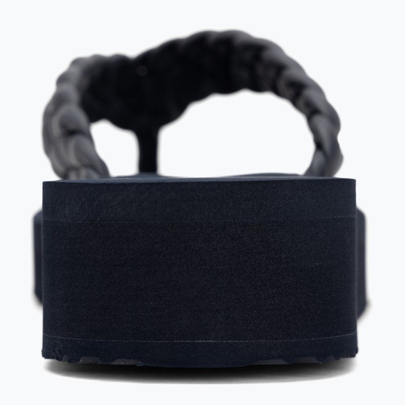 Dámské žabky Tommy Hilfiger Wedge Cornrow Beach space blue 6