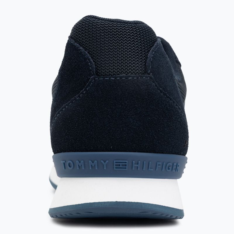 Pánské boty Tommy Hilfiger Runner Icon Mix desert sky 6