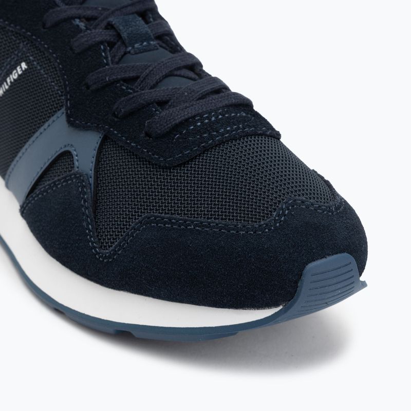 Pánské boty Tommy Hilfiger Runner Icon Mix desert sky 7