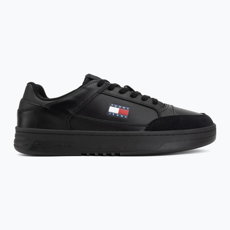 Pánské boty Tommy Jeans Cupsole Leather black 2