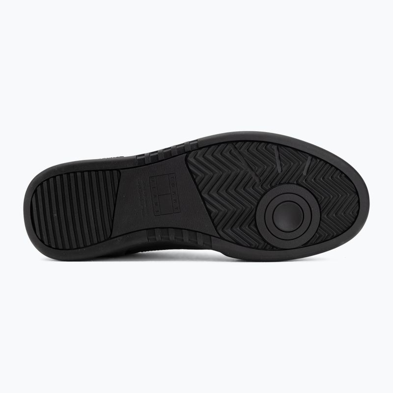 Pánské boty Tommy Jeans Cupsole Leather black 4