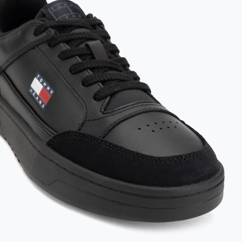 Pánské boty Tommy Jeans Cupsole Leather black 7