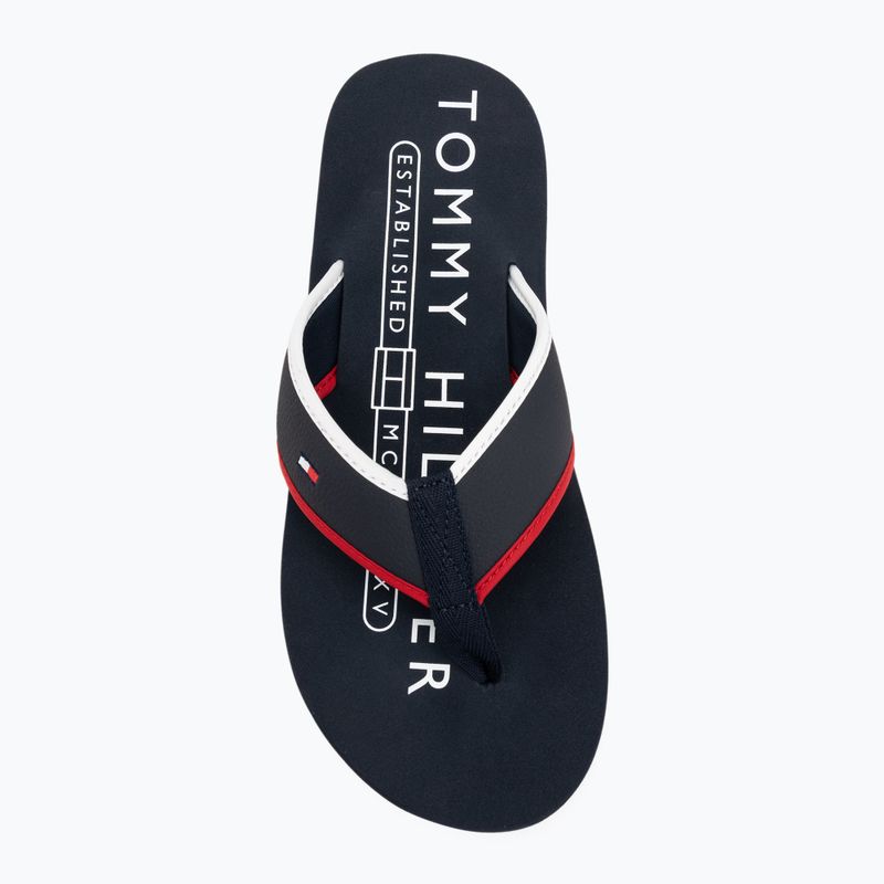 Pánské žabky Tommy Hilfiger Tumble Beach desert sky 5