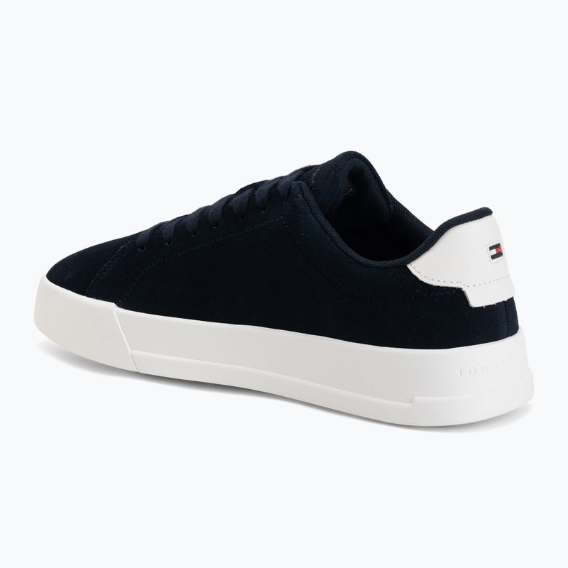 Pánské boty Tommy Hilfiger Court Core Suede desert sky 3