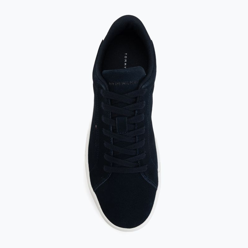 Pánské boty Tommy Hilfiger Court Core Suede desert sky 5