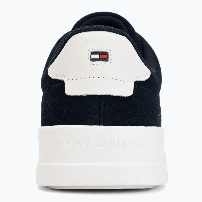Pánské boty Tommy Hilfiger Court Core Suede desert sky 6