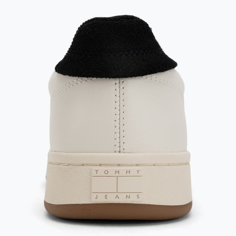Dámské boty Tommy Jeans Archive Court ivory/black 6