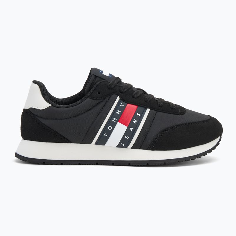 Pánské boty Tommy Jeans Classic Runner black 2