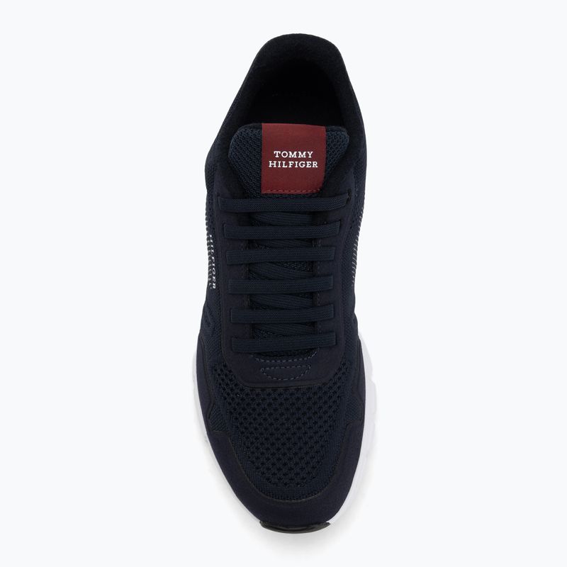 Pánské boty Tommy Hilfiger Modern Comfort Run desert sky 5