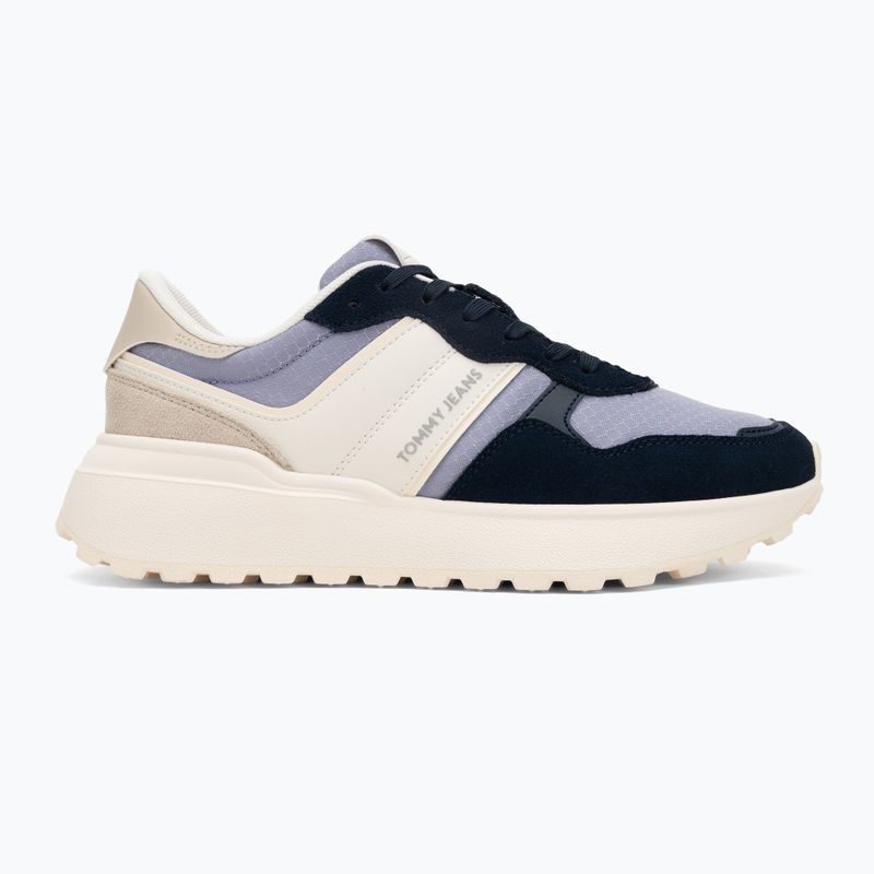 Dámské boty Tommy Jeans Cleated Runner Dark Night Navy 2