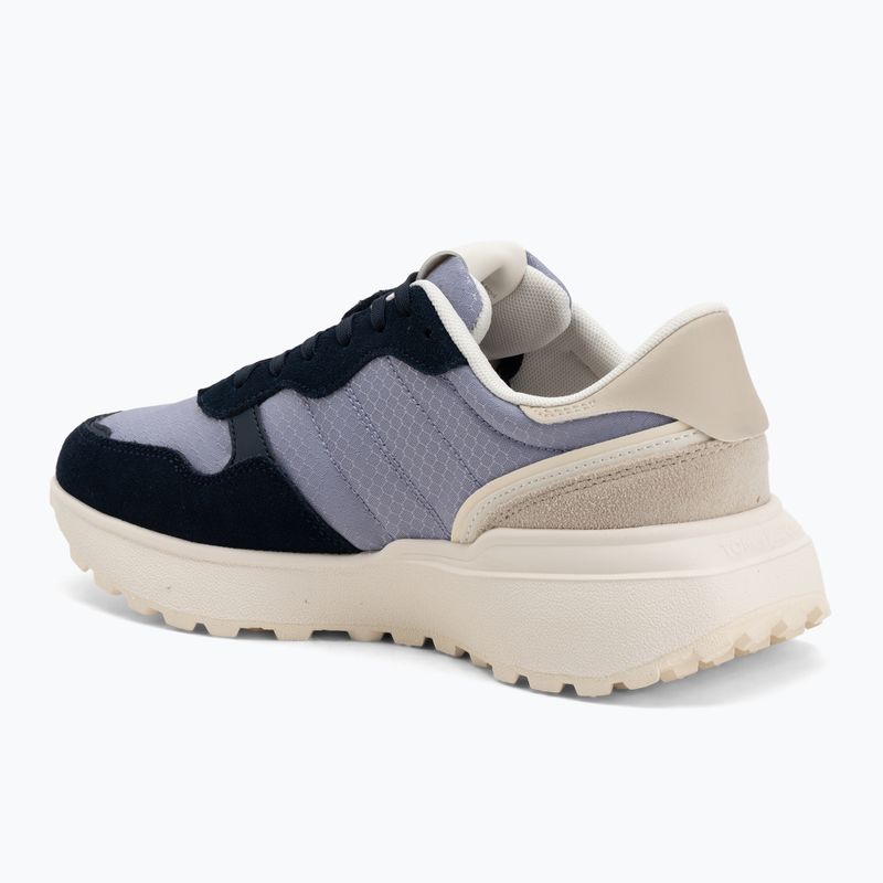 Dámské boty Tommy Jeans Cleated Runner Dark Night Navy 3