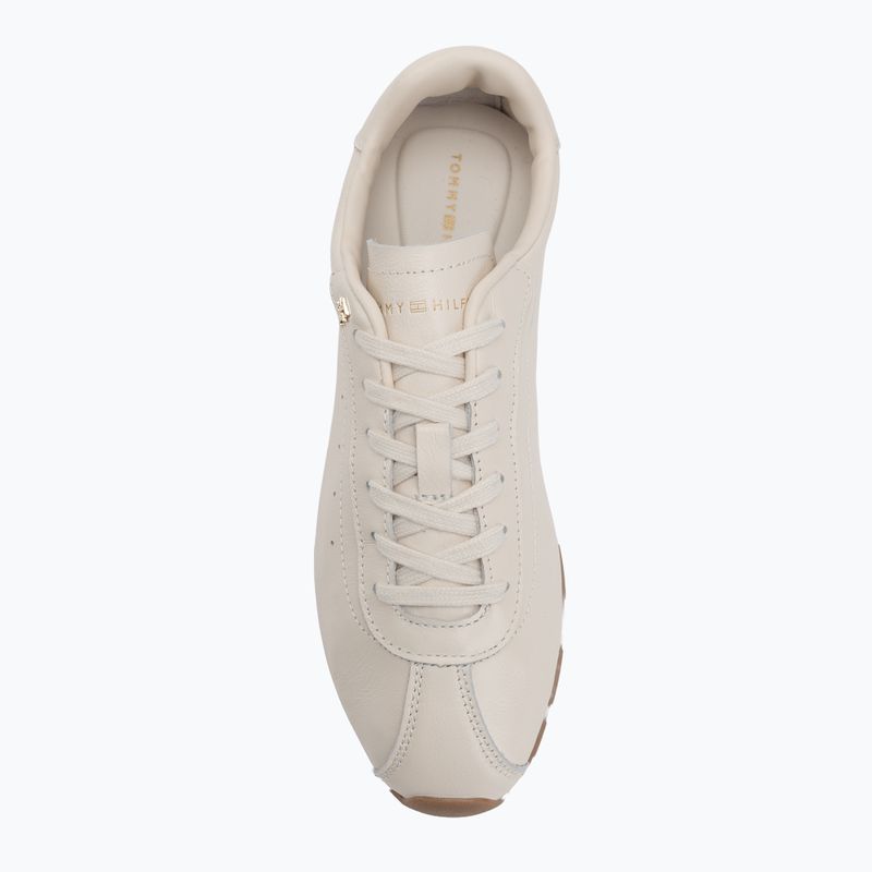 Dámské boty Tommy Hilfiger Low Profile Runner soft cream 5