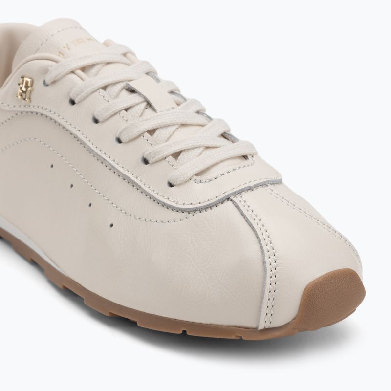 Dámské boty Tommy Hilfiger Low Profile Runner soft cream 7