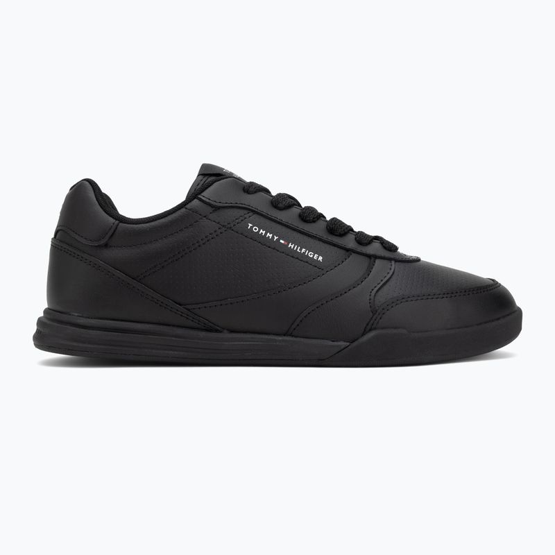 Pánské boty Tommy Hilfiger Lopro Cup Lather black 2