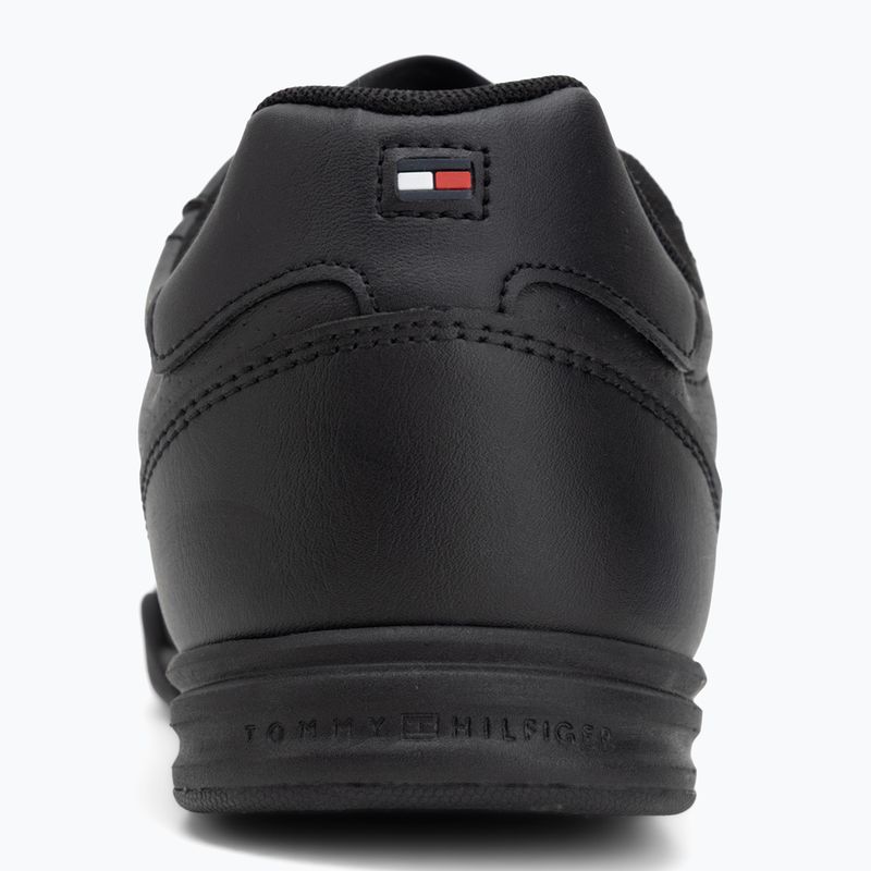 Pánské boty Tommy Hilfiger Lopro Cup Lather black 6