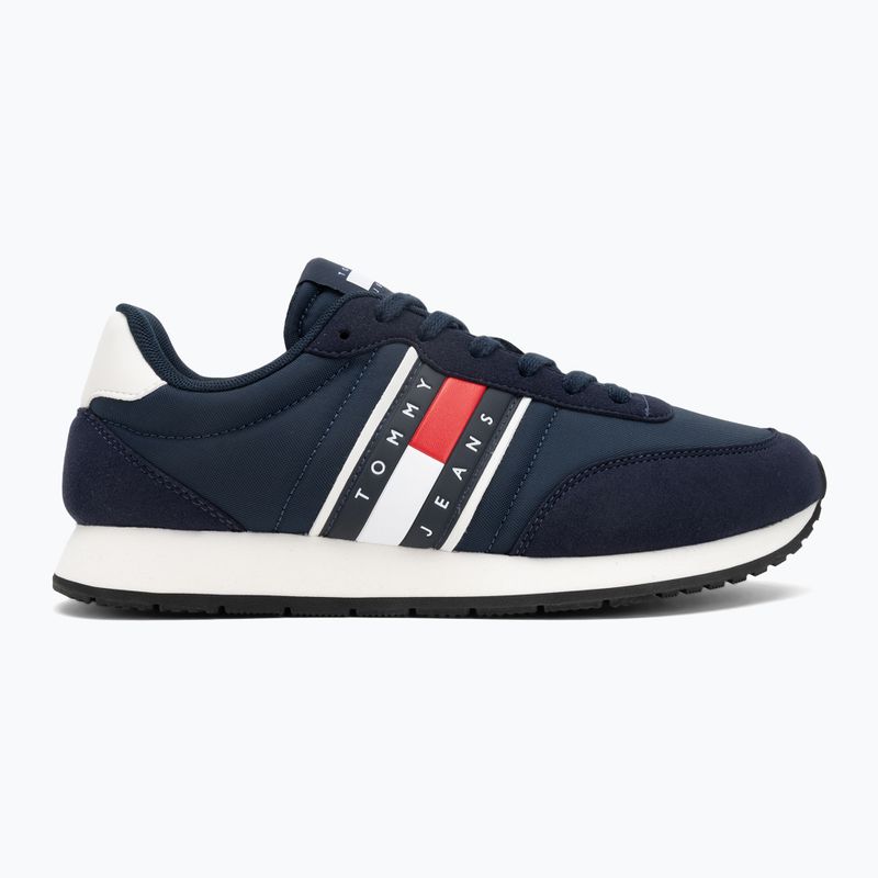 Pánské boty Tommy Jeans Classic Runner dark night navy 2