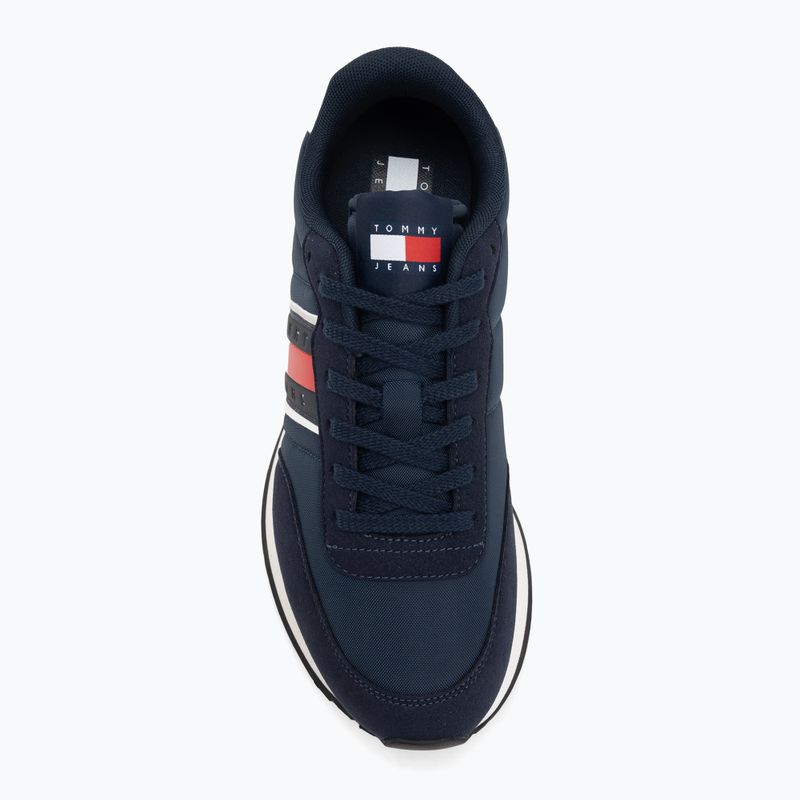 Pánské boty Tommy Jeans Classic Runner dark night navy 5