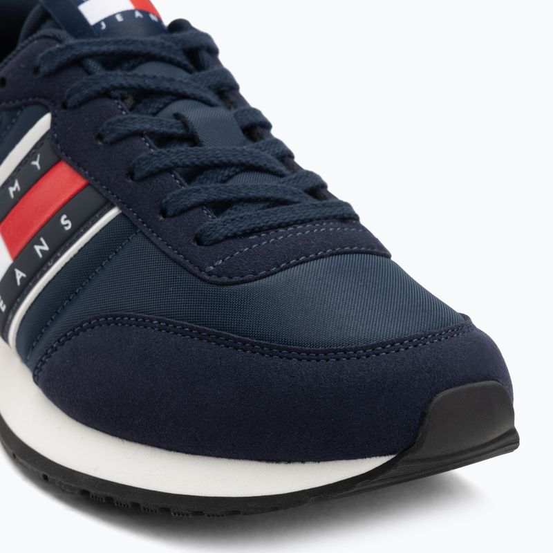 Pánské boty Tommy Jeans Classic Runner dark night navy 7