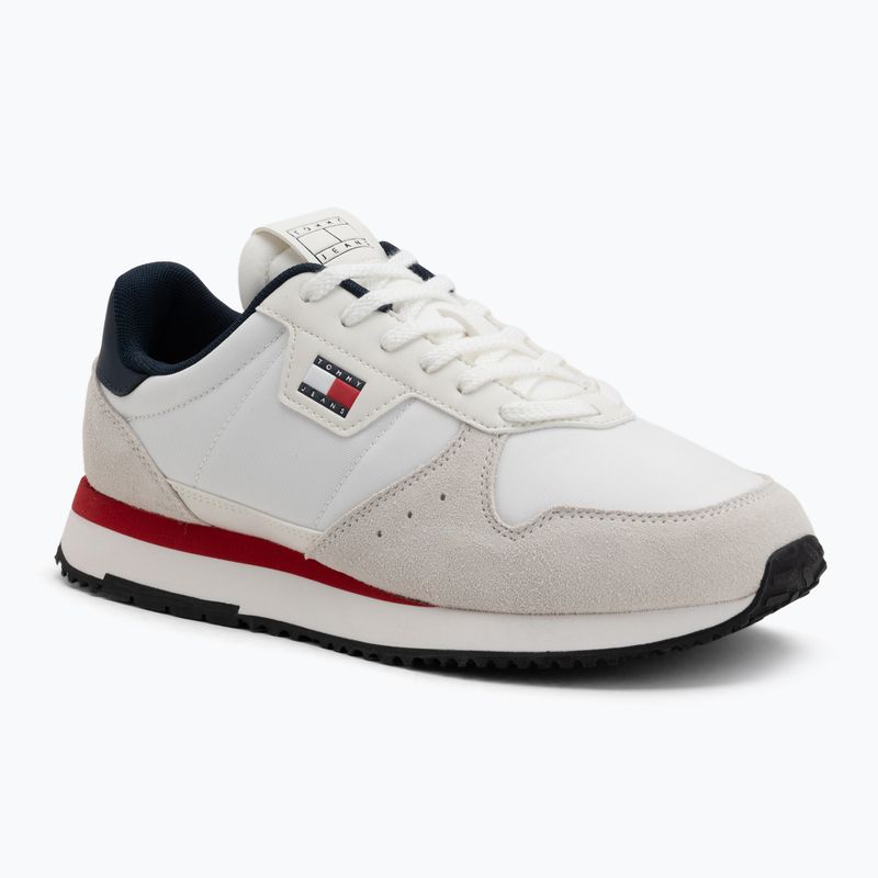 Pánské boty Tommy Jeans Eva Runner Leather red/white/blue