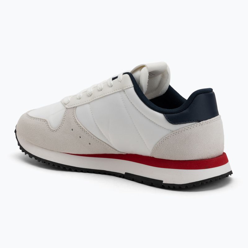 Pánské boty Tommy Jeans Eva Runner Leather red/white/blue 3