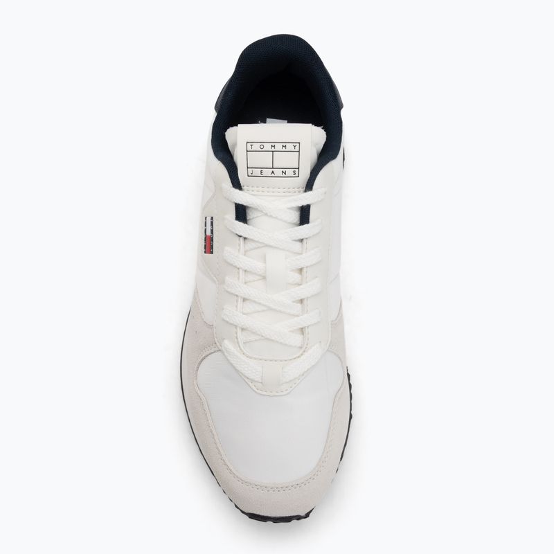 Pánské boty Tommy Jeans Eva Runner Leather red/white/blue 5