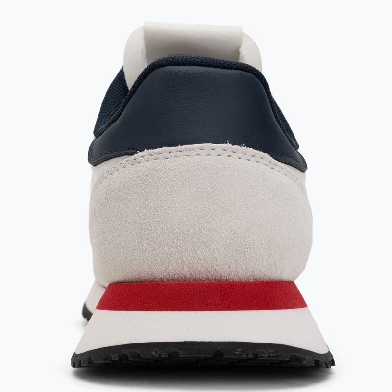 Pánské boty Tommy Jeans Eva Runner Leather red/white/blue 6