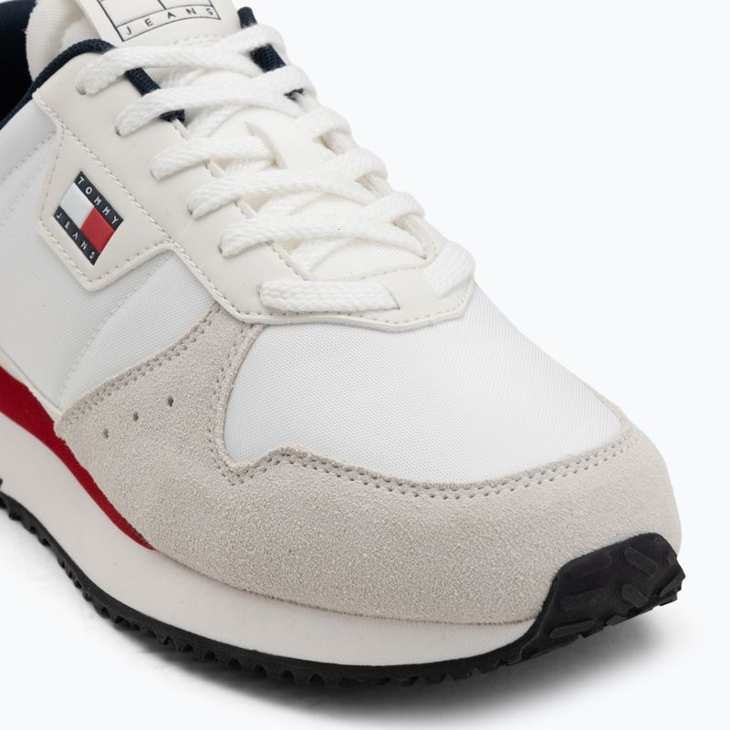 Pánské boty Tommy Jeans Eva Runner Leather red/white/blue 7