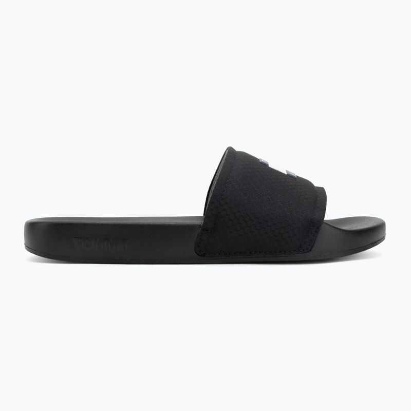 Pánské nazouváky Tommy Jeans Pool black 2