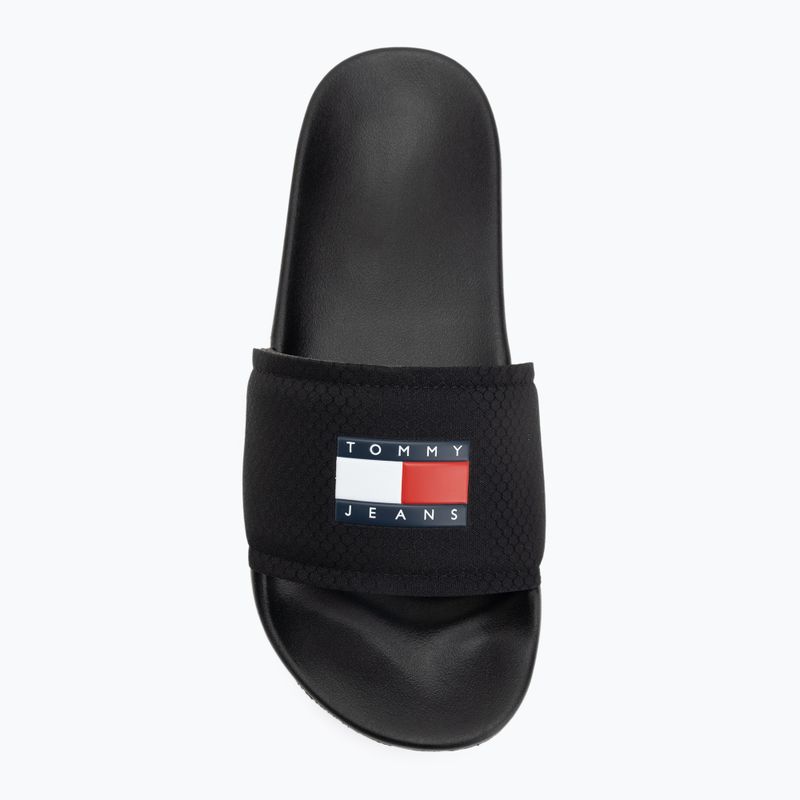 Pánské nazouváky Tommy Jeans Pool black 5