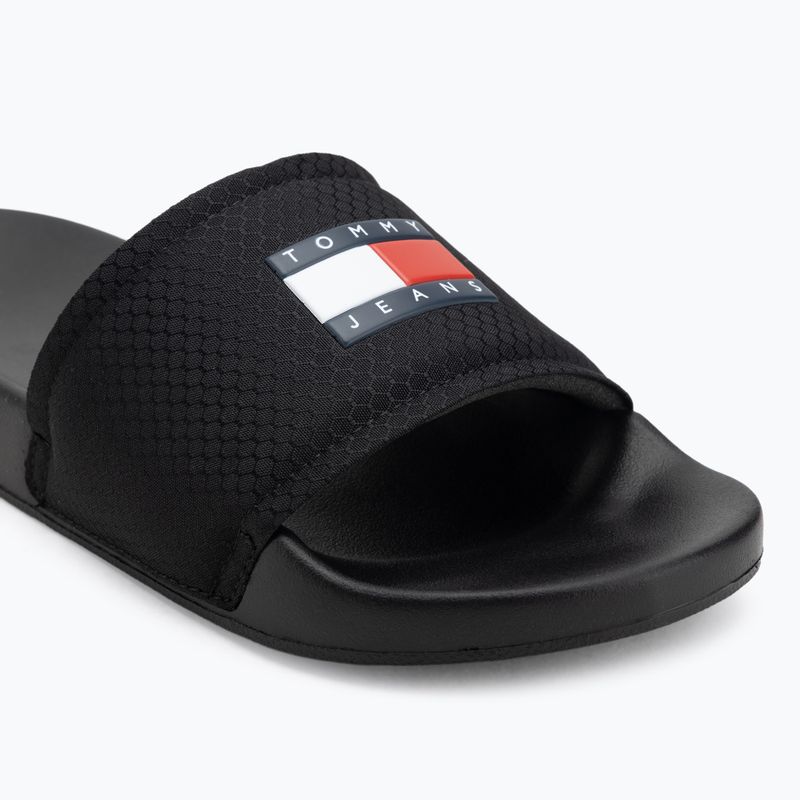 Pánské nazouváky Tommy Jeans Pool black 7