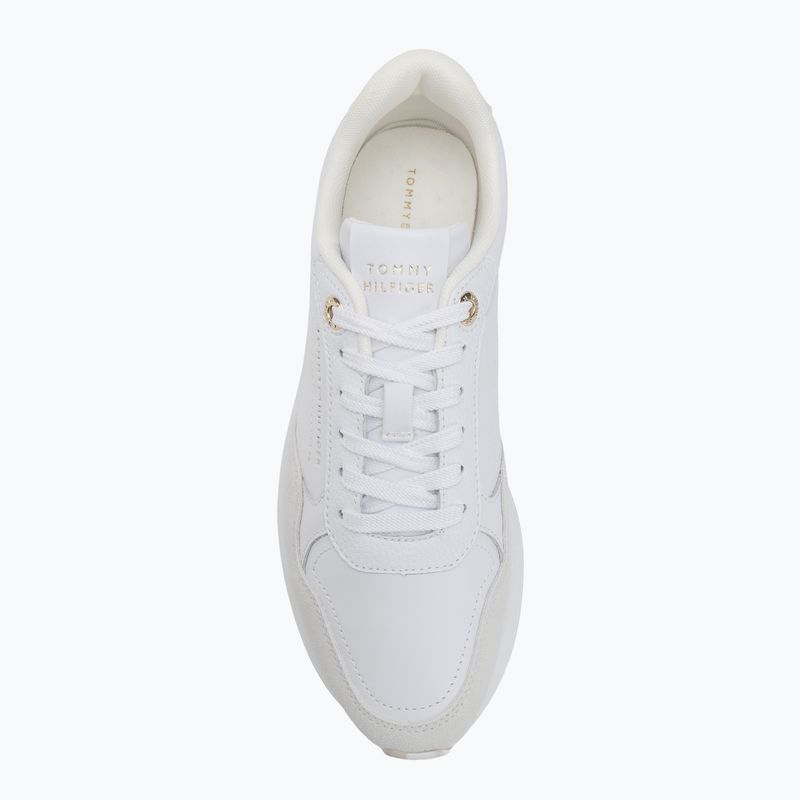 Dámské boty Tommy Hilfiger Monogram Runner white 5