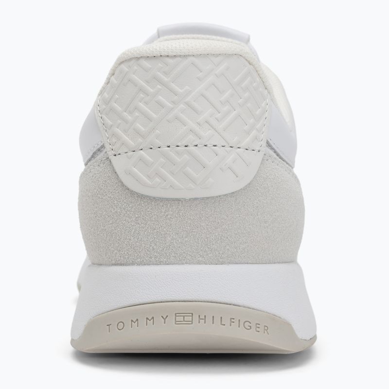 Dámské boty Tommy Hilfiger Monogram Runner white 6