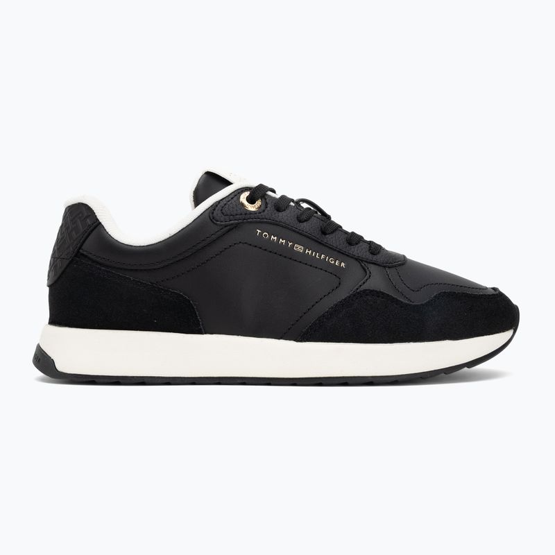 Dámské boty Tommy Hilfiger Monogram Runner black 2
