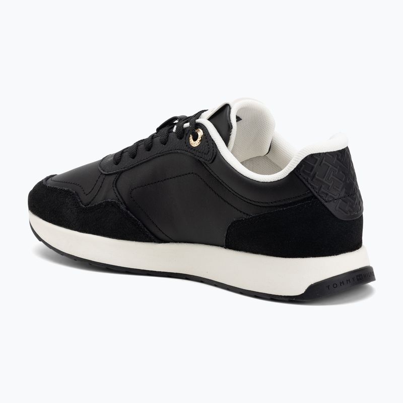 Dámské boty Tommy Hilfiger Monogram Runner black 3