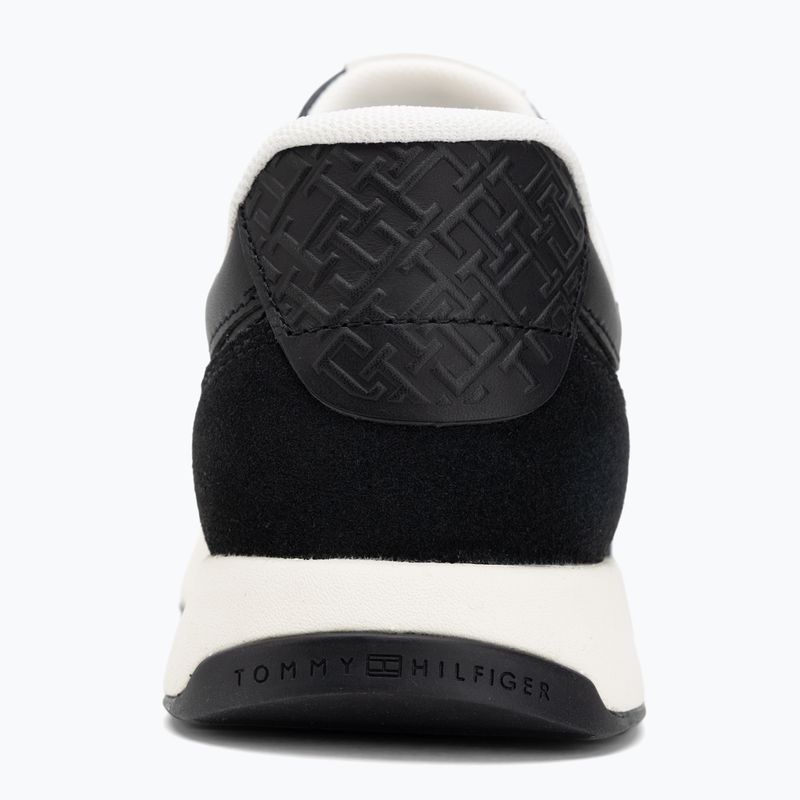 Dámské boty Tommy Hilfiger Monogram Runner black 6