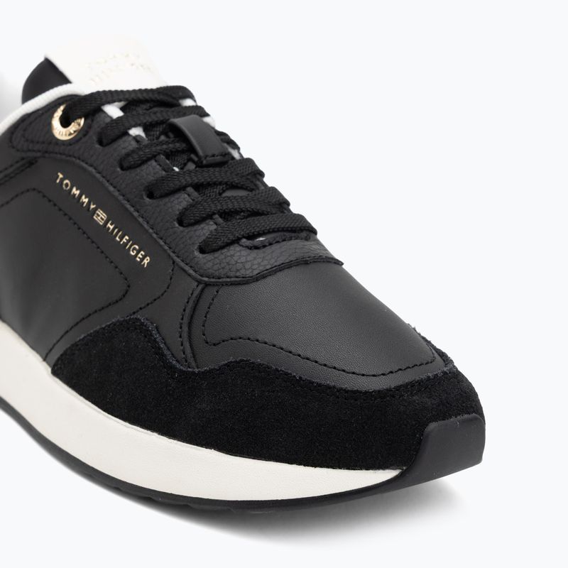 Dámské boty Tommy Hilfiger Monogram Runner black 7