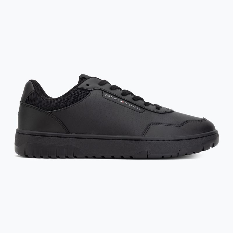 Pánské boty Tommy Hilfiger Basket Core Lite Leather black 2