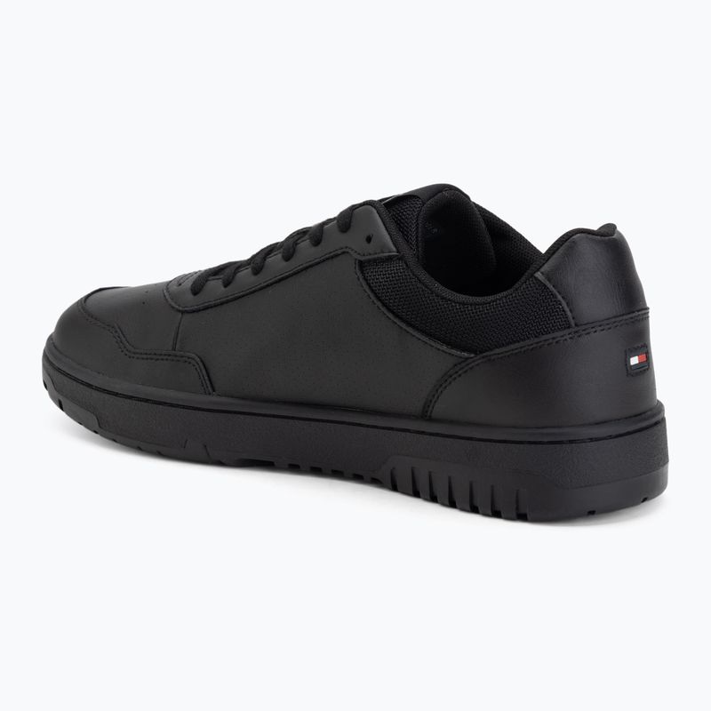 Pánské boty Tommy Hilfiger Basket Core Lite Leather black 3