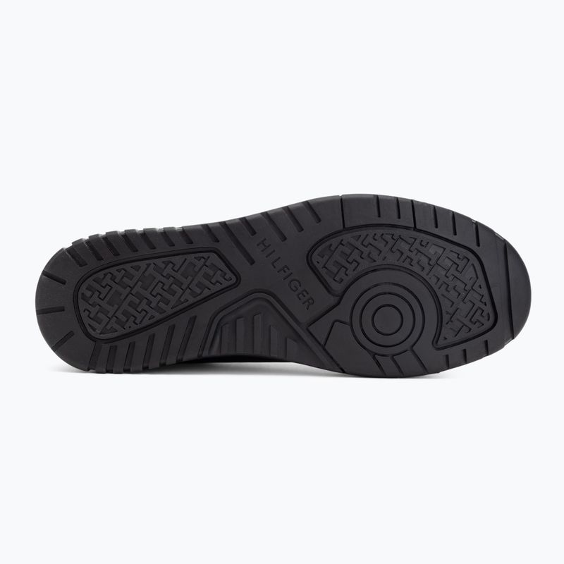 Pánské boty Tommy Hilfiger Basket Core Lite Leather black 4