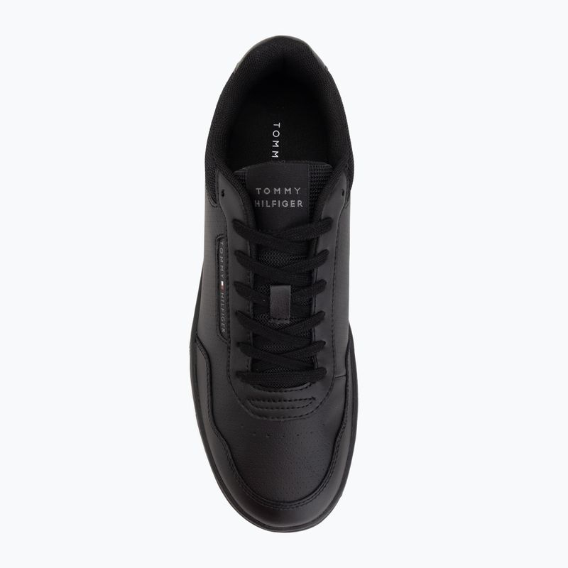 Pánské boty Tommy Hilfiger Basket Core Lite Leather black 5