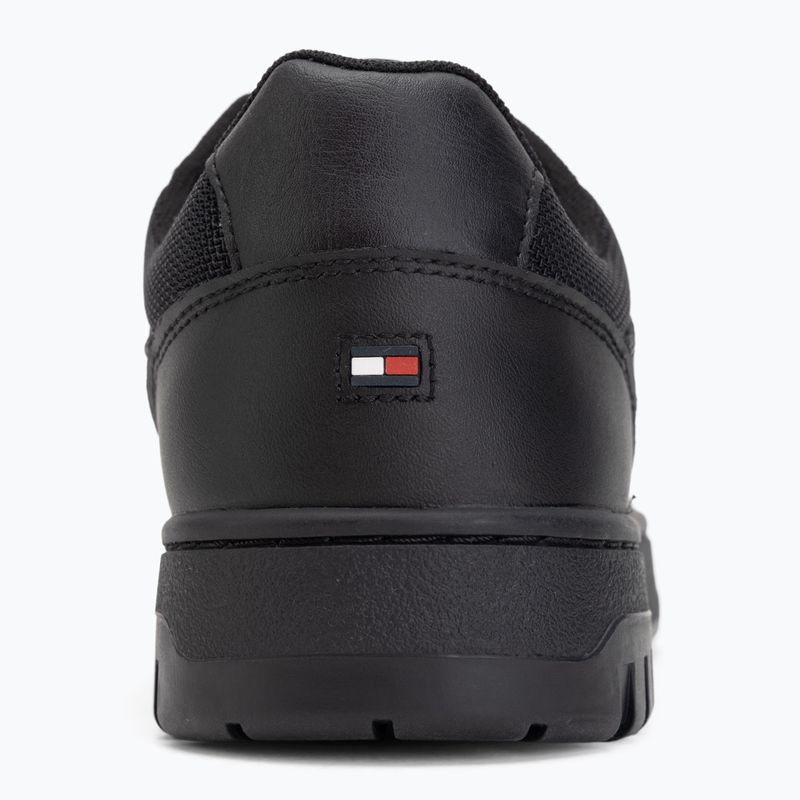 Pánské boty Tommy Hilfiger Basket Core Lite Leather black 6