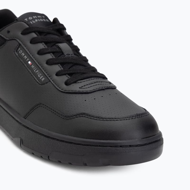 Pánské boty Tommy Hilfiger Basket Core Lite Leather black 7