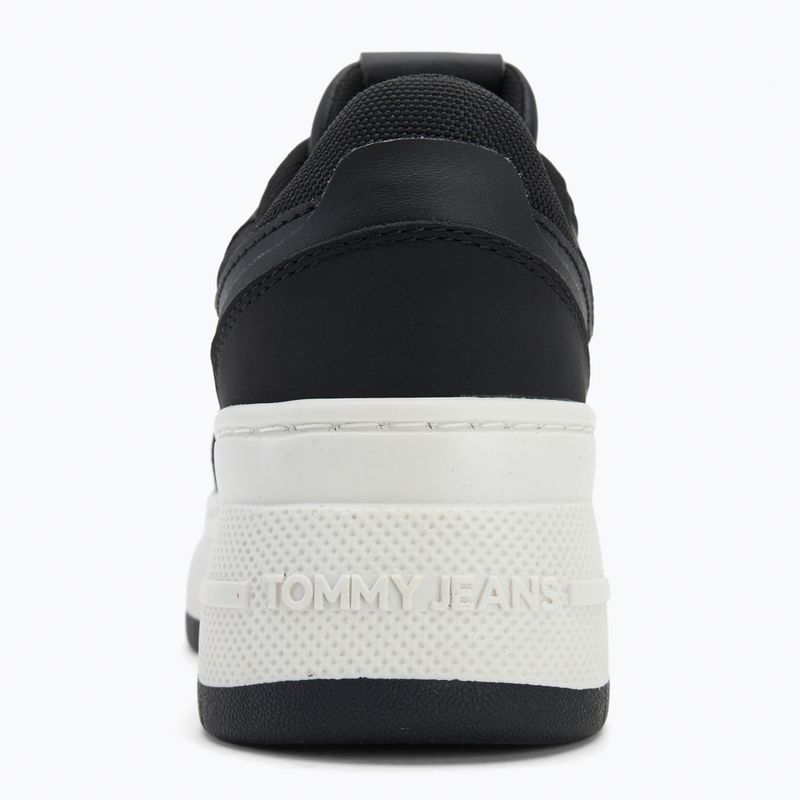 Dámské boty Tommy Jeans Retro Basket Flatform black 6