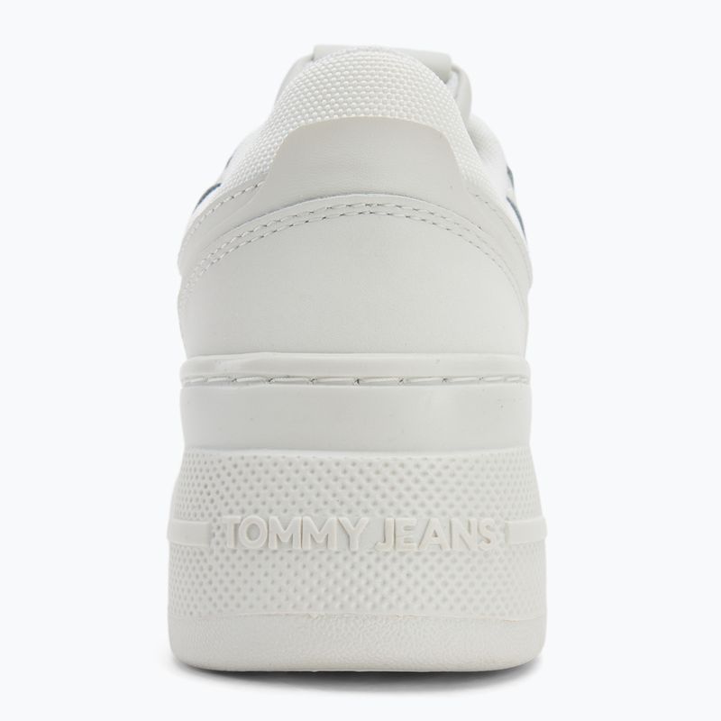 Dámské boty Tommy Jeans Retro Basket Flatform ecru 6
