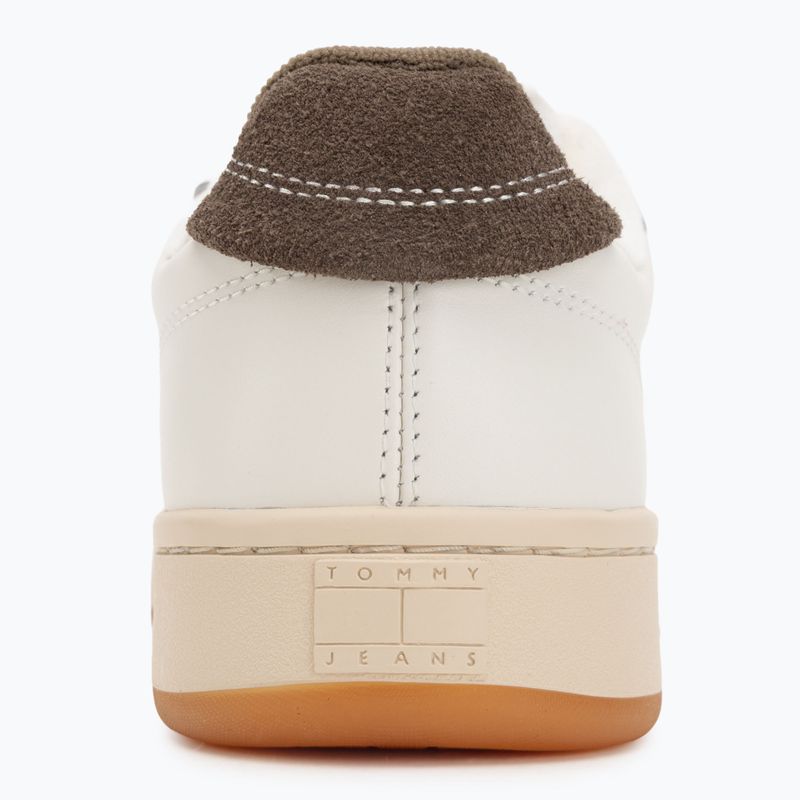 Dámské boty Tommy Jeans Archive Court ivory/homestead 6