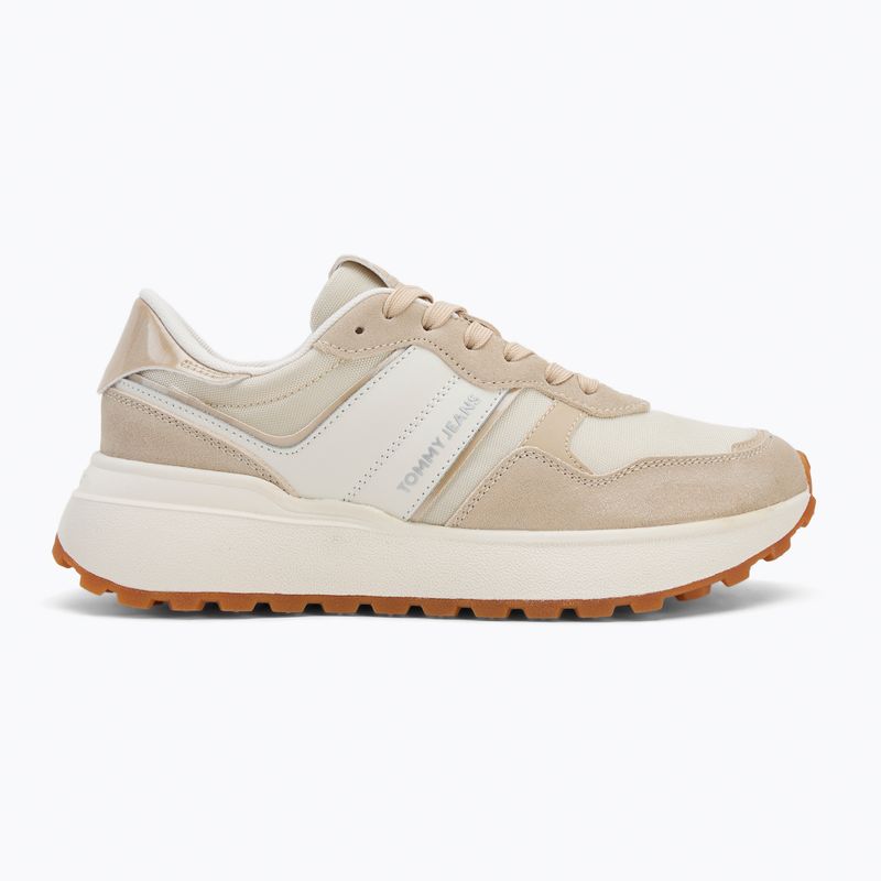 Dámské boty Tommy Jeans Cleated Runner white clay 2